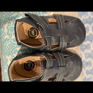Live & Luca first walker shoe